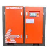 CX Series Detroit 20Hp / 15Kw 77Cfm 8Bar Air Screw Compressor Variable Speed Drive