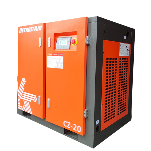 Detroit Africa-10VSD Affordable Rotary Screw Compressor Solutions