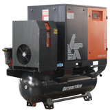 G2DB-30FF Premium Detroit Air Screw Compressor 30Hp / 22Kw 113Cfm On 500L Pressure Vessel Including Dryer