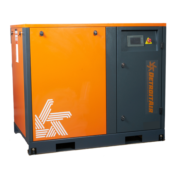 11kW / 15Hp Premium Detroit Air Screw Compressor 10Bar 52Cfm - Variable Speed Drive