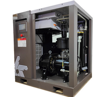 EZ-20VSD Economy Detroit Air Screw Compressor Variable Speed Drive 20Hp / 15Kw 72Cfm 8Bar