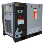 EZ-30VSD Economy Detroit Air Screw Compressor Variable Speed Drive 30Hp / 22Kw 127Cfm 8Bar