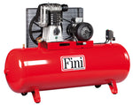 Fini 7.5KW 38.1 270L Piston Air Compressor BK120-270-7.5Imp