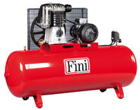 Fini 7.5KW 38.1CFM 500L Piston Air Compressor BK120-500F-7.5Imp