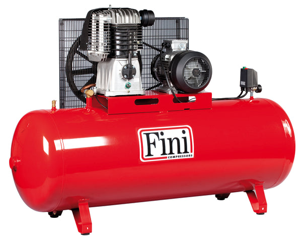 Fini 7.5KW 38.1CFM 500L Piston Air Compressor BK120-500F-7.5Imp
