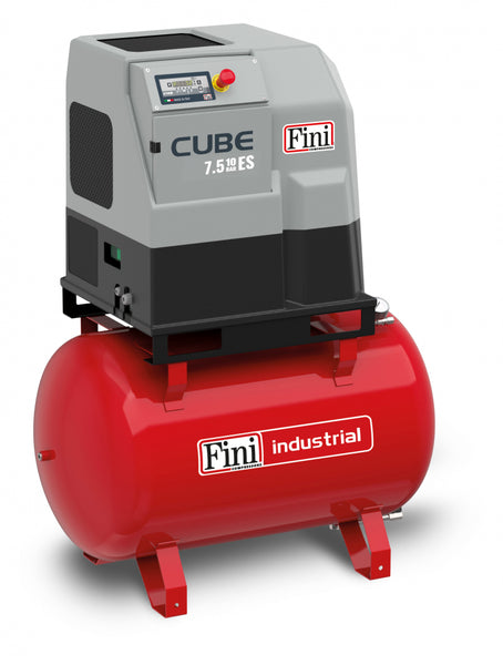 Fini Cube 10TA-270F Rotary Screw Compressor