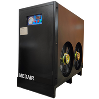 Refrigerated Air Dryer For SR-75A Screw Compressor Max Air Flow 388 Cfm Including Pre and After Filtration