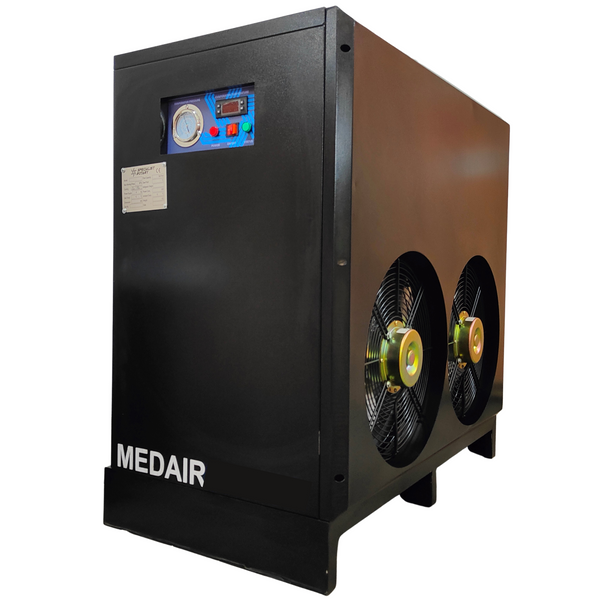 Refrigerated Air Dryer For SR-30A Screw Compressor Max Air Flow 134 Cfm Including Pre and After Filtration