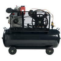 Petrol Engine Air Compressor 8Hp 200L 12.5Bar 400LPM/14.1CFM
