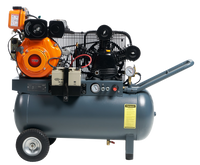 Petrol Engine Air Compressor 9Hp 200L 12.5Bar 600LPM/21CFM