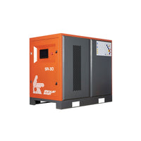 SR-40VSD Detroit Eco Line Air Screw Compressor Variable Speed Drive 40Hp / 30Kw 162Cfm