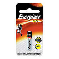 ENERGIZER 12V ALKALINE BATTERY 1 PACK:  A27 (MOQ12) - Power Tool Traders