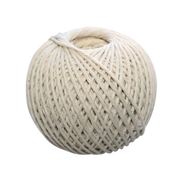 TWINE NATURAL COTTON 128MT - Power Tool Traders