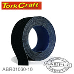 EMERY CLOTH 60GRIT 25MM X 10M ROLL - Power Tool Traders
