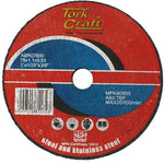 ABRASIVE CUTTING WHEEL FOR STEEL 76 X 1.1 X 9.53 - Power Tool Traders
