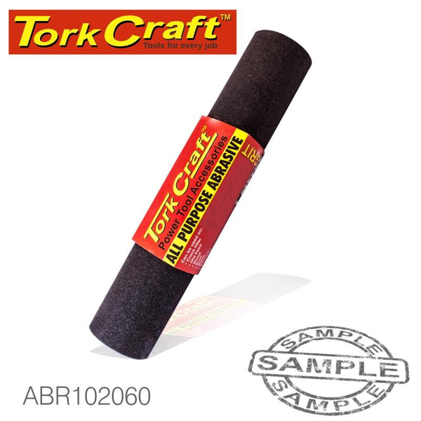 FLOOR PAPER ROLL 300MM X 1M 60 GRIT - Power Tool Traders