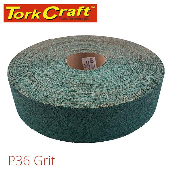 PRODUCTION PAPER GREEN P36 70MM X 50M - Power Tool Traders