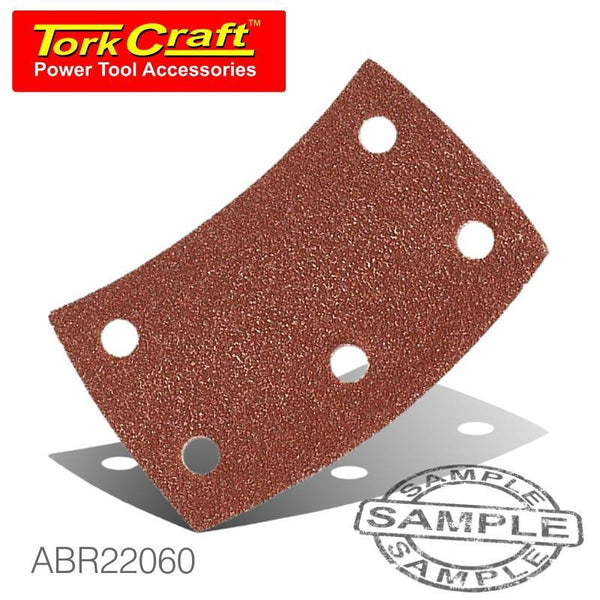 SANDING PADS CURVED 60 GRIT VELCRO - Power Tool Traders