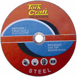 CUTTING DISC FOR STEEL 230 X 2.0 X 22.22MM - Power Tool Traders