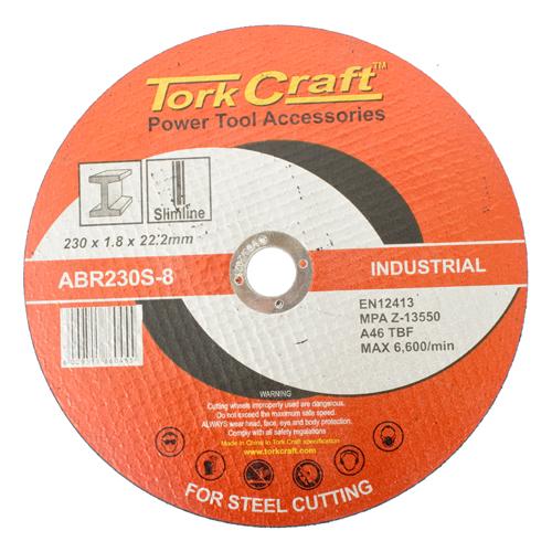 CUTTING DISC INDUSTRIAL METAL 230 x 1.8 x 22.2 MM - Power Tool Traders