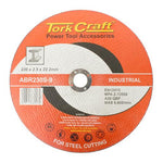 CUTTING DISC INDUSTRIAL METAL 230 x 2.5 x 22.2 MM - Power Tool Traders