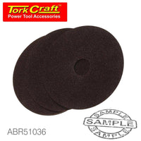 FIBRE DISC 115MM 36 GRIT 5/PACK - Power Tool Traders
