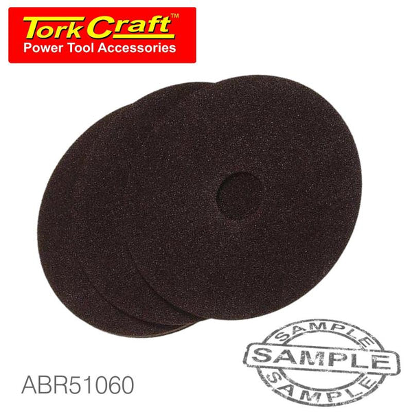 FIBRE DISC 115MM 60 GRIT 5/PACK - Power Tool Traders