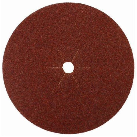SANDING DISC 125MM 80 GRIT CENTRE HOLE 10/PK - Power Tool Traders