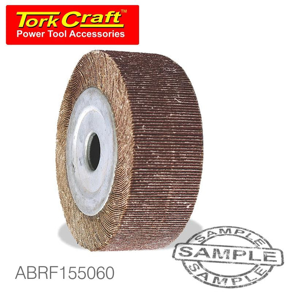 FLAP WHEEL 150 X 50 X 25MM BORE 60 GRIT PER EACH - Power Tool Traders