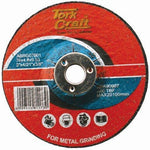 ABRASIVE GRINDING WHEEL FOR STEEL 76 X 4.8 X 9.53 - Power Tool Traders