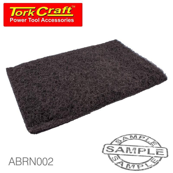 PAD NON WOVEN INDUSTRIAL STRENGTH 150 X 230MM ULTRA FINE GREY 20 PIECE - Power Tool Traders