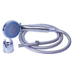HAND HELD SHOWER HEAD WITH 1,5M S/STEEL SHOWER HOSE COMBO PACK - Power Tool Traders