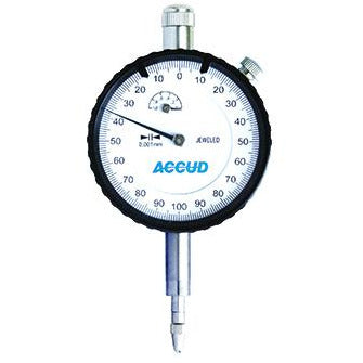 ACCUD DIAL INDICATOR LUG BACK 0-10MM 0.01MM - Power Tool Traders