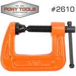 PONY 25MM 1' C-CLAMP - Power Tool Traders