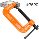 PONY 50MM 2' C-CLAMP - Power Tool Traders