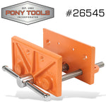 PONY  6 1/2' LIGHT - DUTY WOODWORKER&#039;S VISE - Power Tool Traders