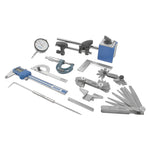 ACCUD 12PCE MEASURING TOOL SET IN ALUMINIUM CASE - Power Tool Traders