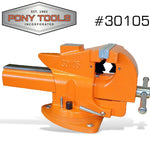 PONY 5' QUICK RELEASE VISE - Power Tool Traders