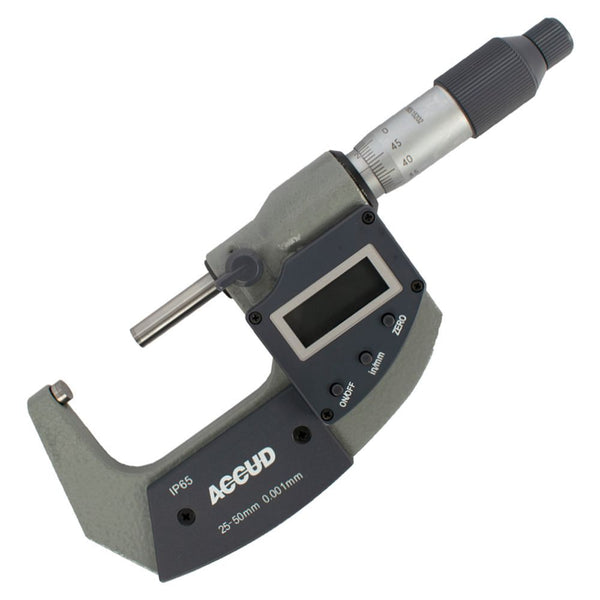 DIGITAL OUTSIDE MICROMETER IP65 25-50MM