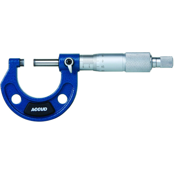 ACCUD OUTSIDE MICROMETER 75-100MM (0.01MM) - Power Tool Traders