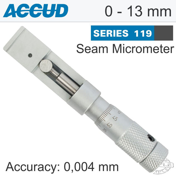 CAN SEAM MICROMETER 0-13MM - Power Tool Traders