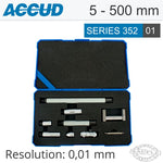 TUBULAR INSIDE MICROMETER 50-500MM - Power Tool Traders