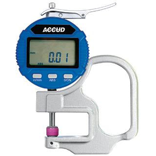 PRECISION DIGITAL THICKNESS GAGE 0-10MM/0-0.4' - Power Tool Traders