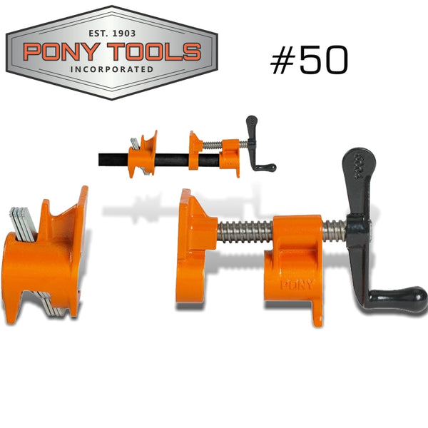 PONY CLAMP 3/4 PIPE THE ORIGINAL - Power Tool Traders
