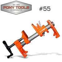 PONY PRO 3/4' PIPE CLAMP FIXTURE - Power Tool Traders