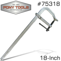 JORGENSON H/D STEEL BAR CLAMP 450MM X 75MM DEPTH - Power Tool Traders