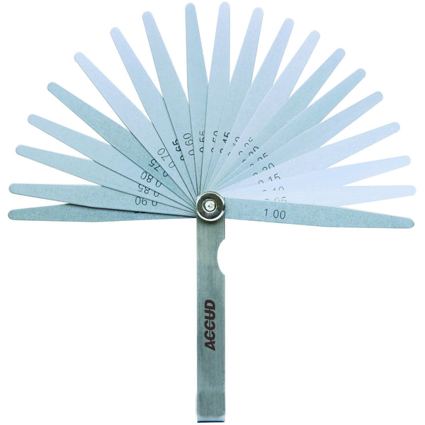 FEELER GAUGE LENGTH 100MM 0.03 - 0.50MM - Power Tool Traders