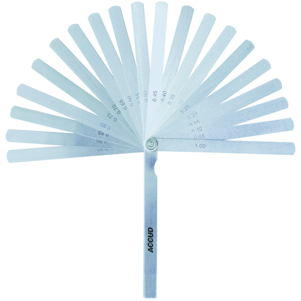 LONG FEELER GAUGE LENGTH 150MM 0.05-1.00MM - Power Tool Traders