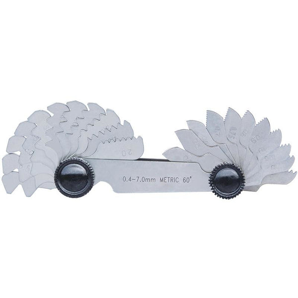 PITCH GAUGE METRIC 60 0.4-7.0MM - Power Tool Traders