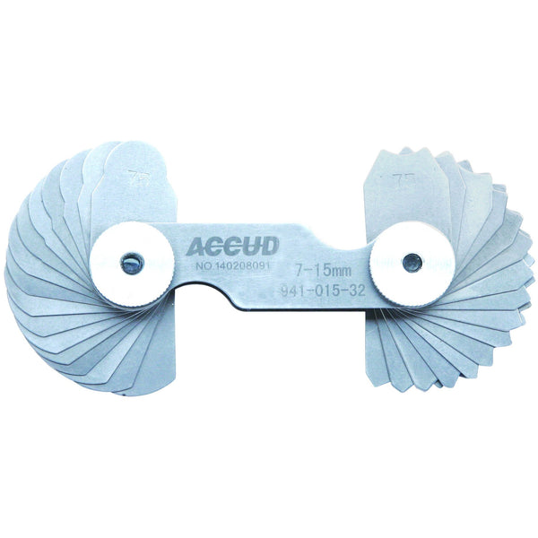 RADIUS GAUGE 15.5-25MM - Power Tool Traders